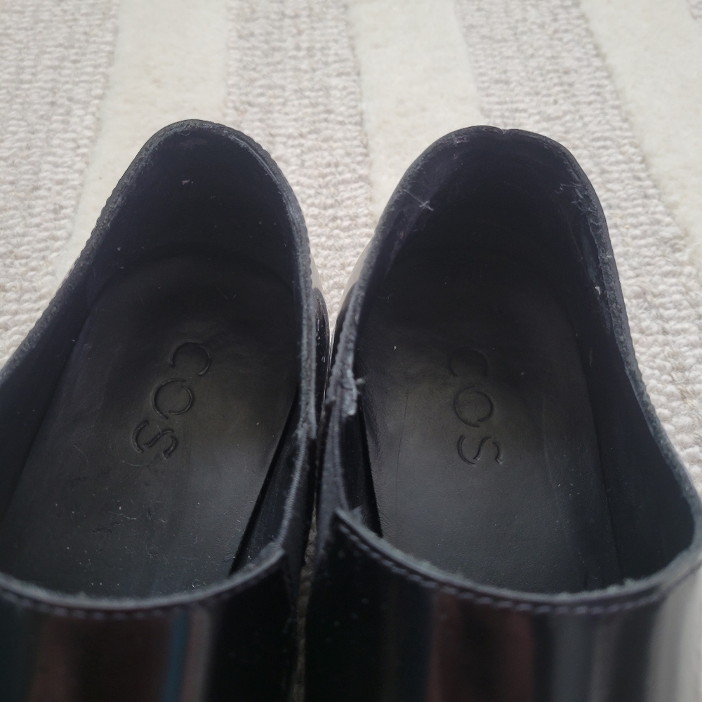 COS Patent Leather Slip On Brogues (8/38) - Picture 6 of 7
